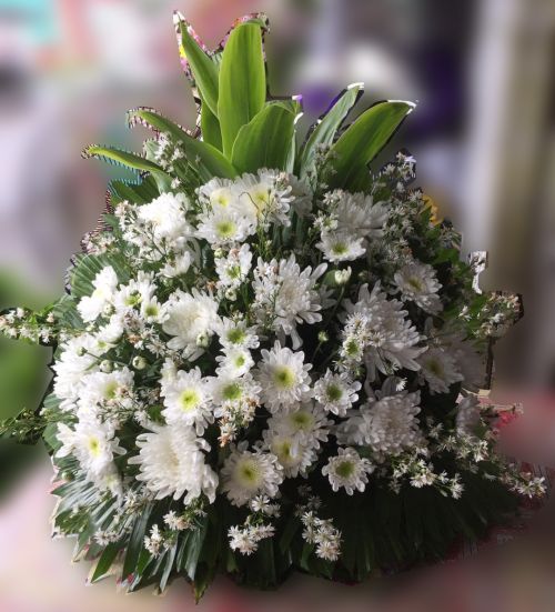 cheap funeral flowers philippines