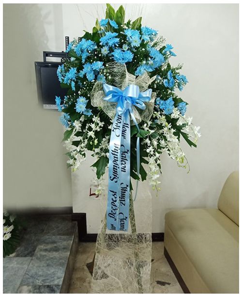 funeral flower arrangement philippines