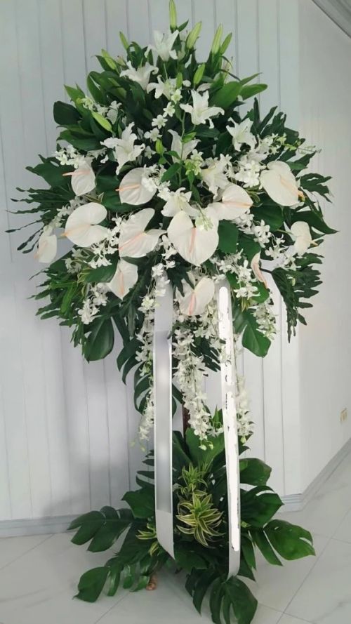 funeral flower delivery in philippines